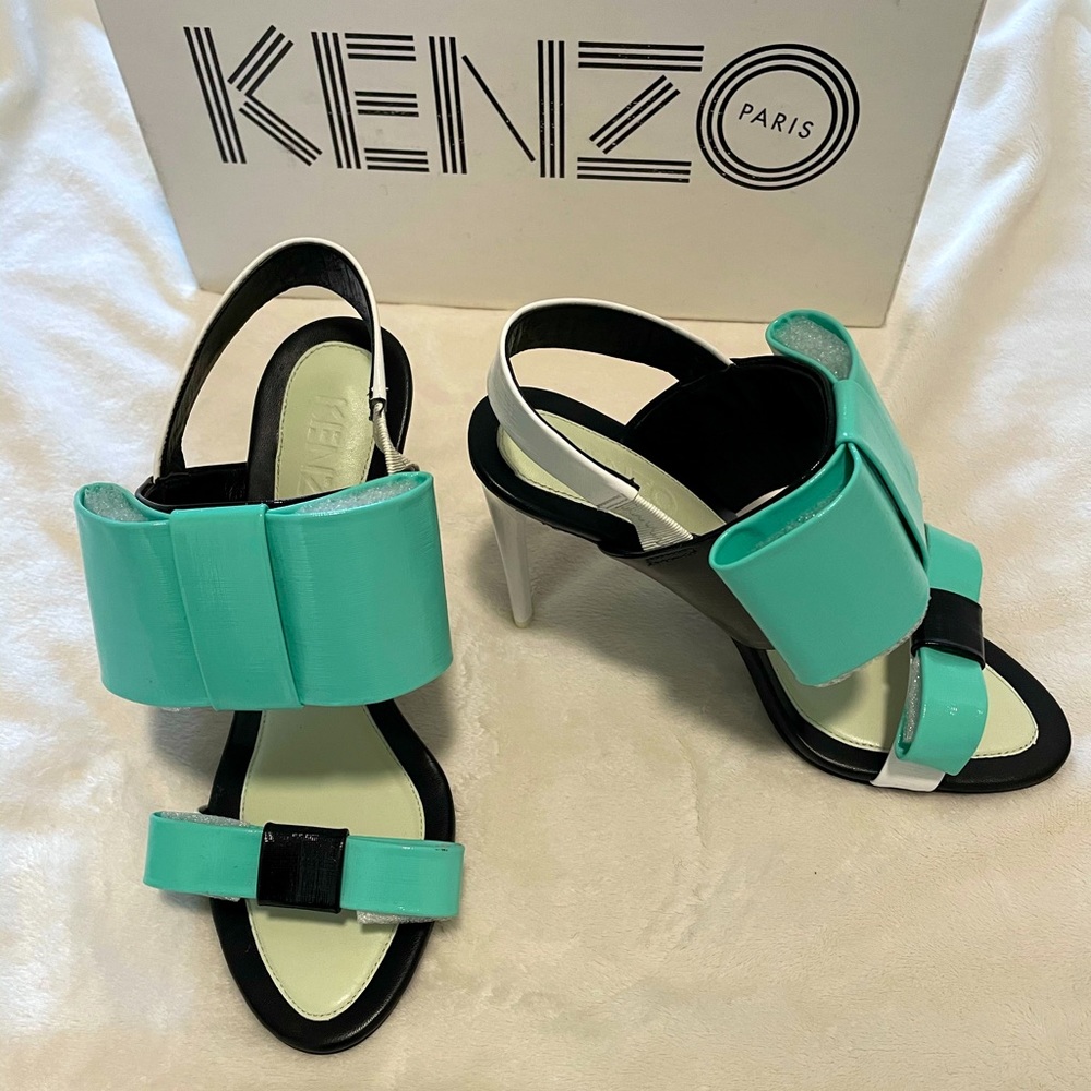 Unique Kenzo bow heels
